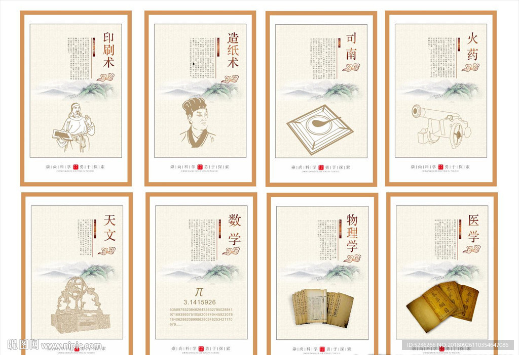 古代科技 四大發(fā)明