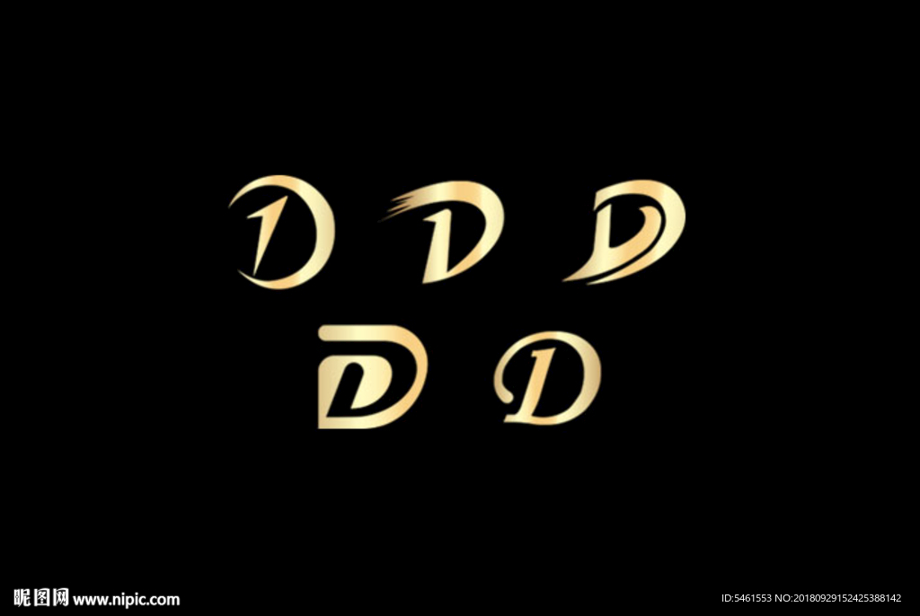 字母D D标志