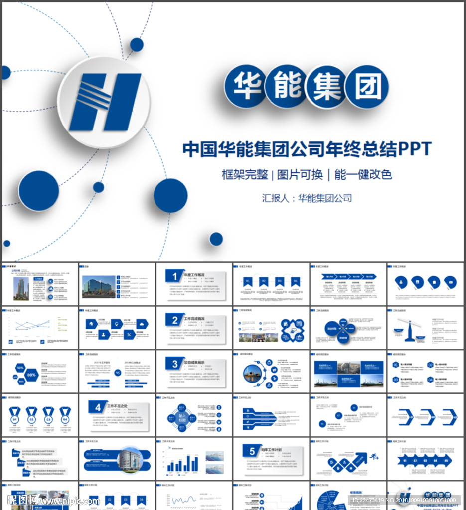 中國華能集團(tuán)公司PPT
