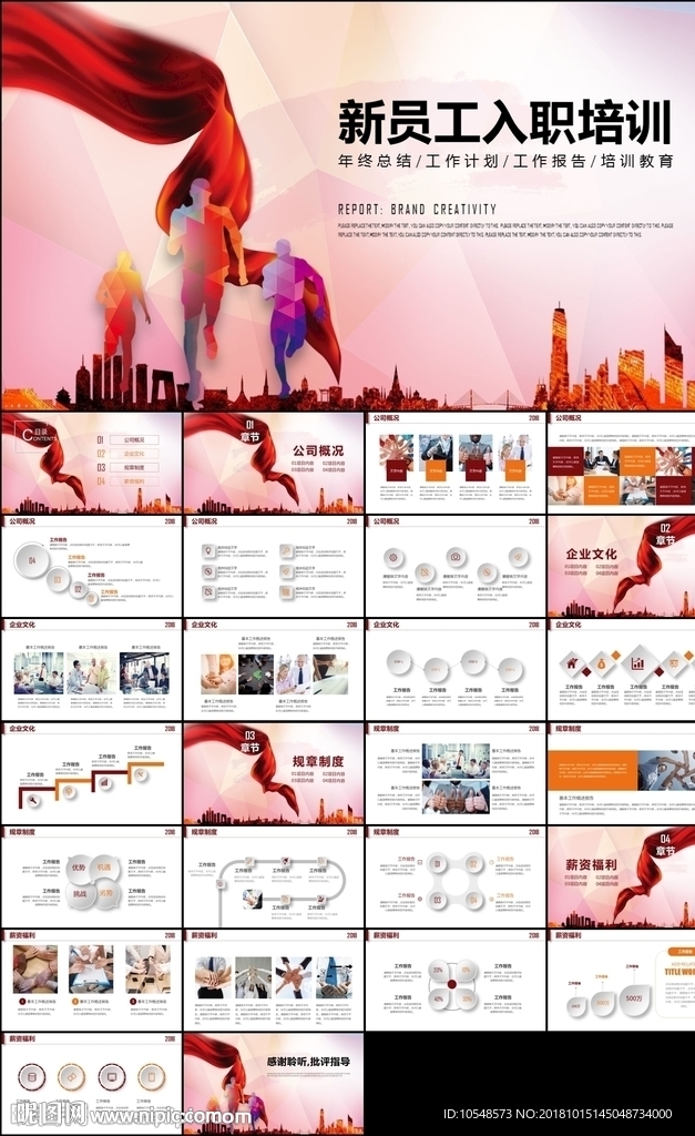 企業(yè)公司新員工入職培訓PPT