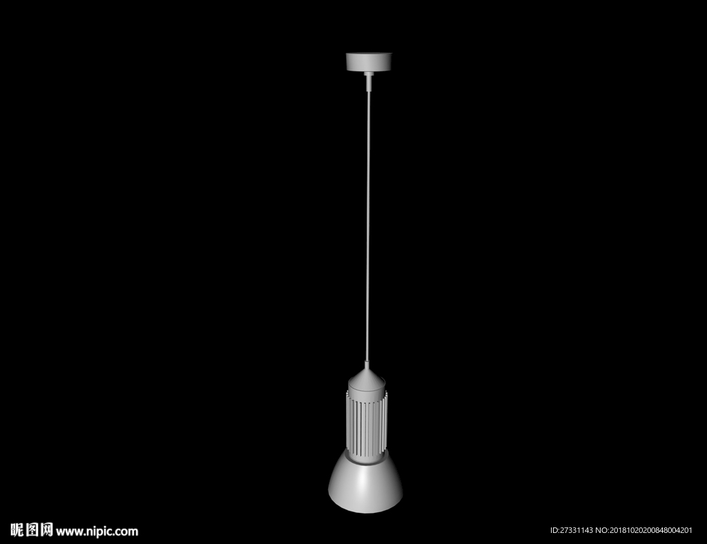 现代吊灯 3d模型 灯光 灯具
