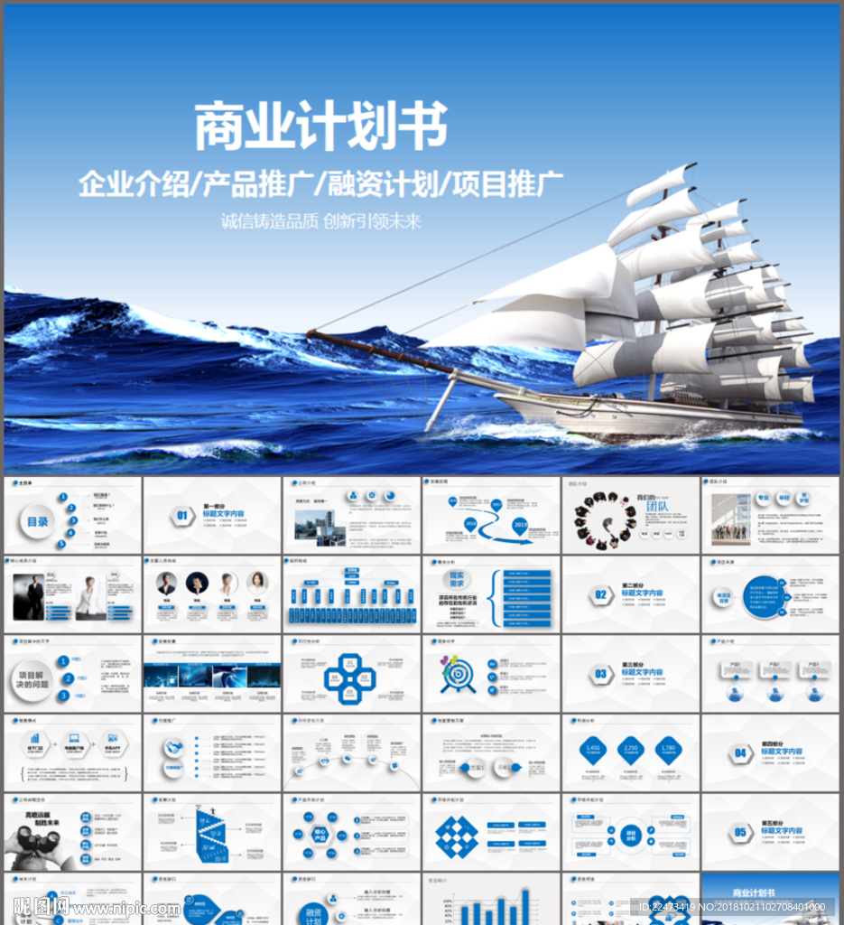 創業計劃書PPT
