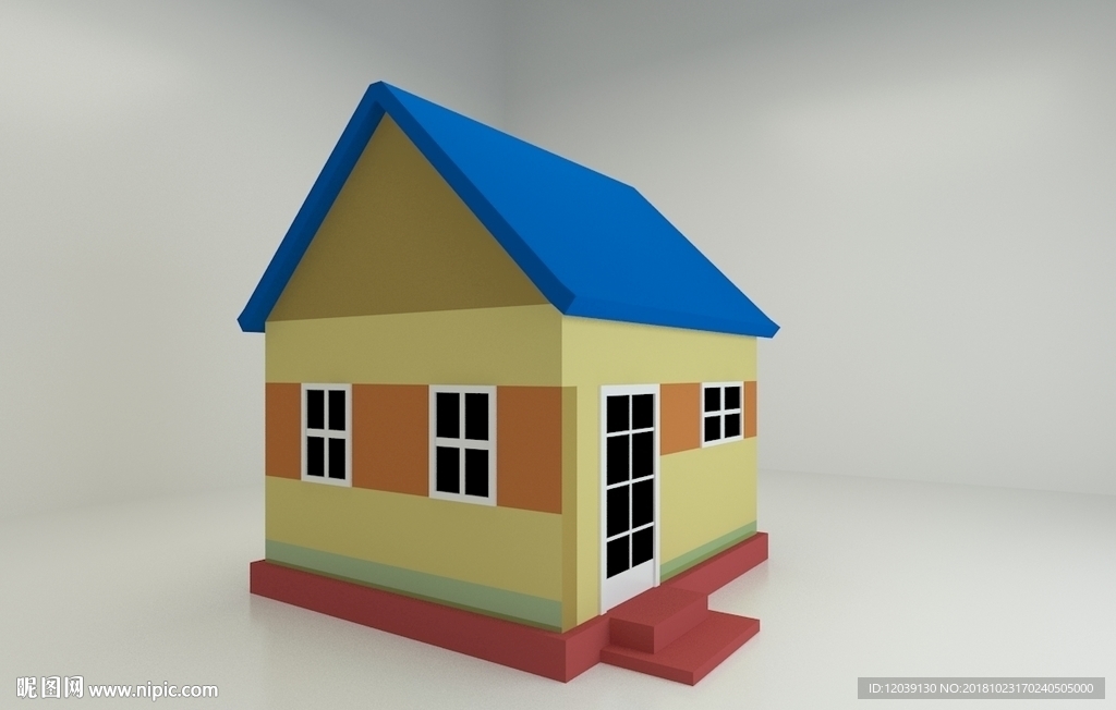 3D房子模型