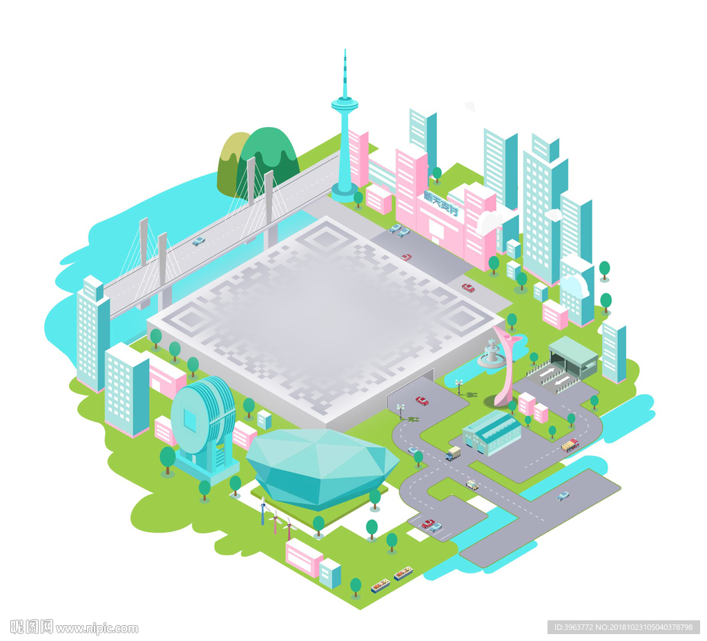 沈陽城市矢量圖