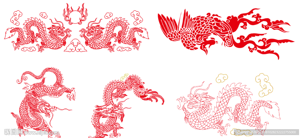 中国龙图片
