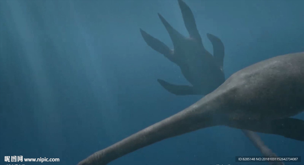 侏罗纪恐龙 深海巨兽
