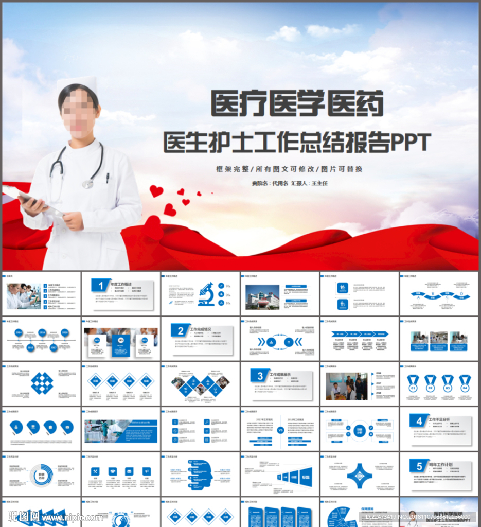 醫(yī)療工作總結(jié)ppt