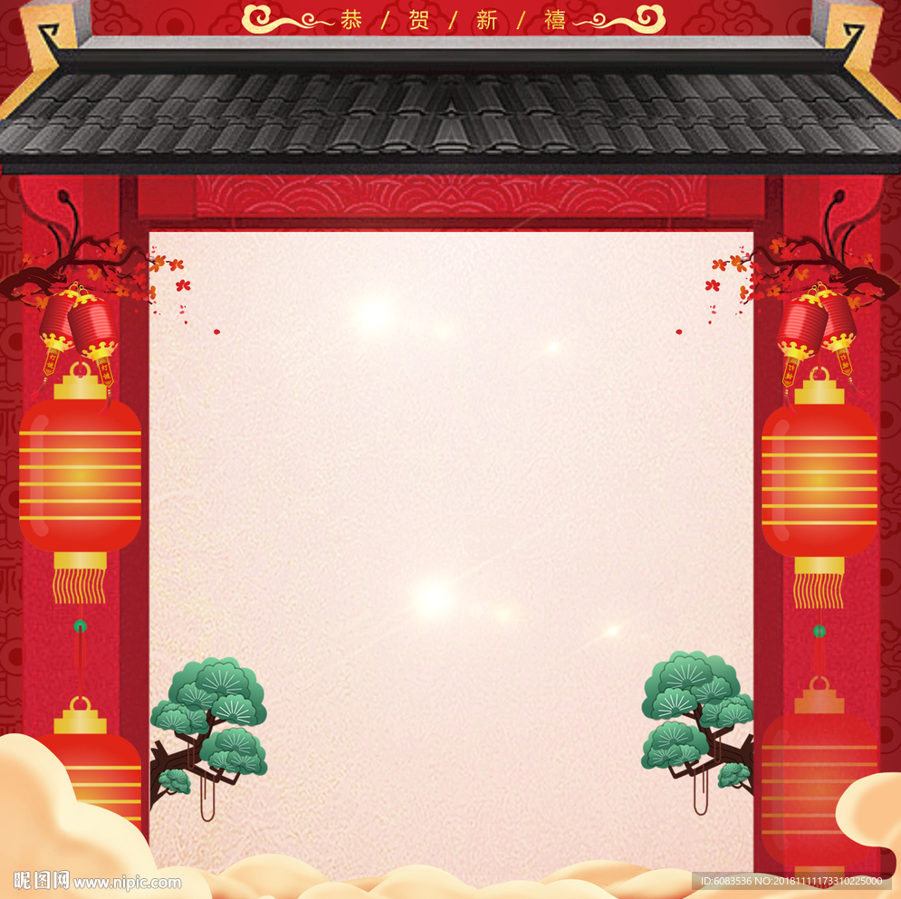 對聯(lián)背景豬年對聯(lián)