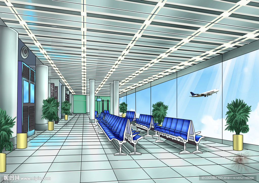 銀行大廳