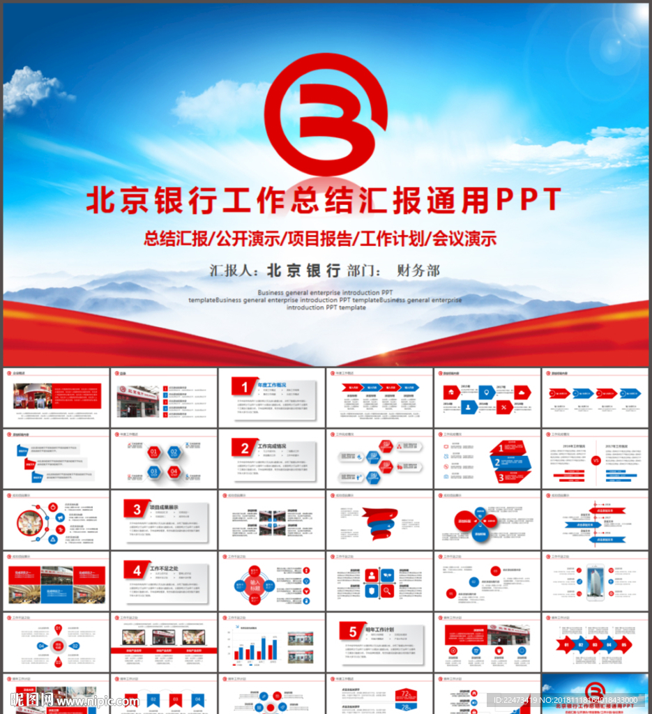 北京銀行PPT