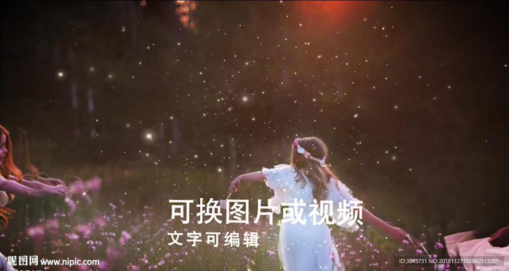 相冊(cè)婚紗視頻AE模版