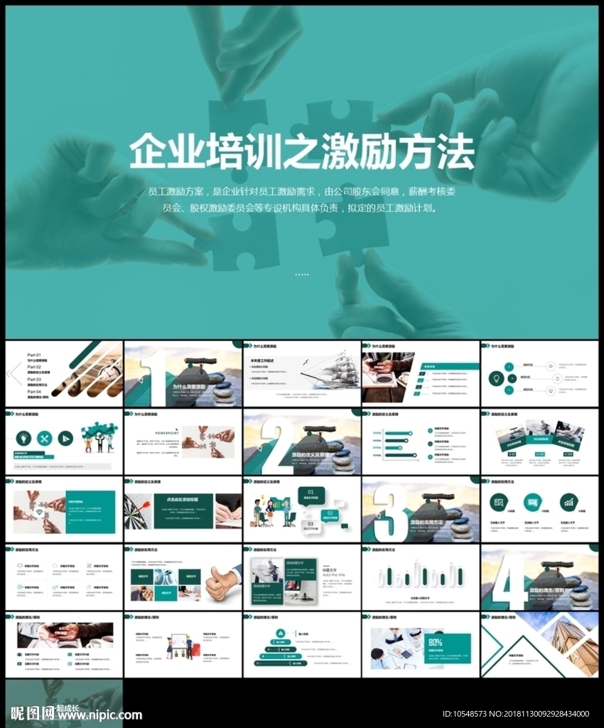 團隊績效管理員工激勵PPT