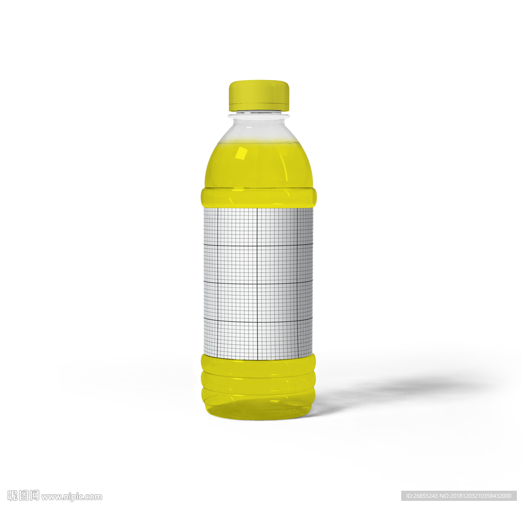 塑料油瓶样机
