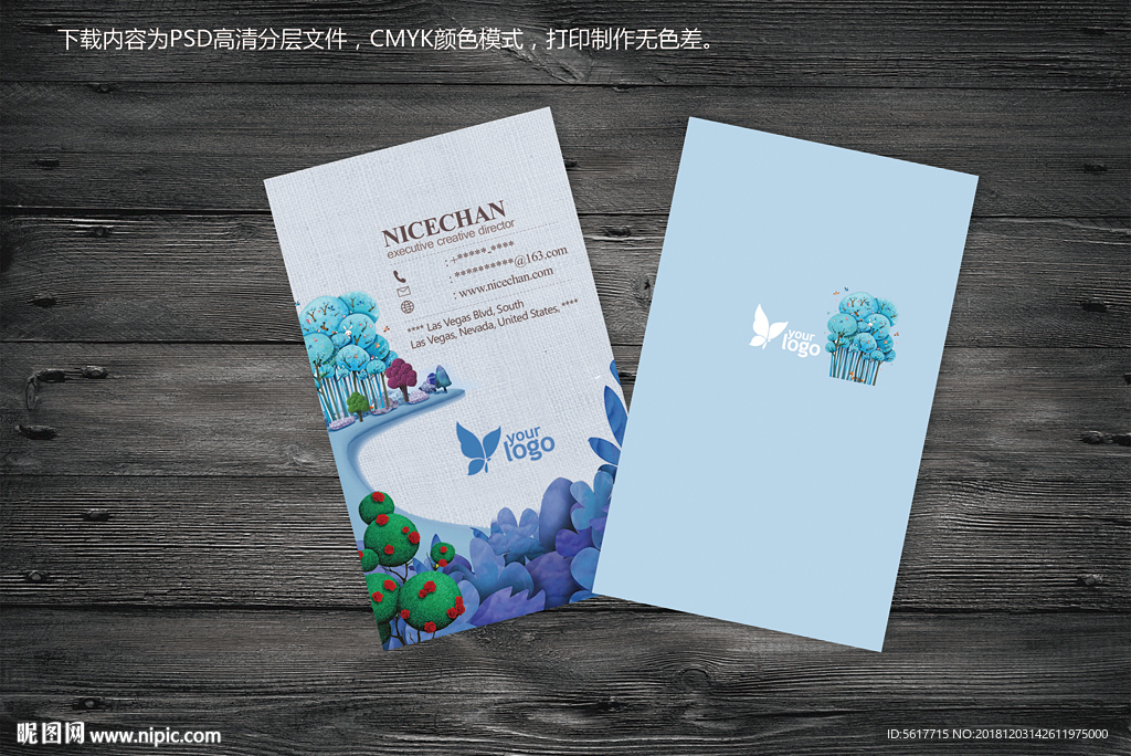 名片  卡片