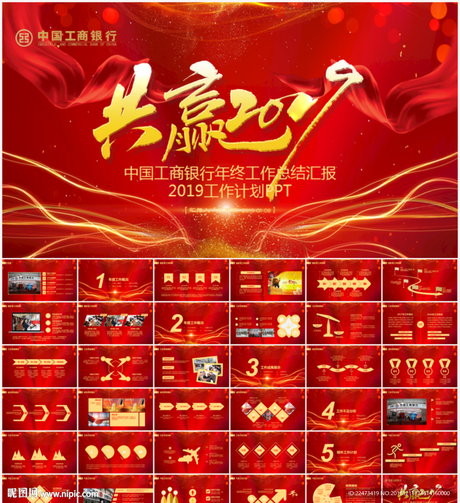工商銀行PPT