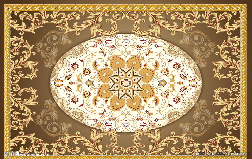 土耳其地毯 现代抽象地毯