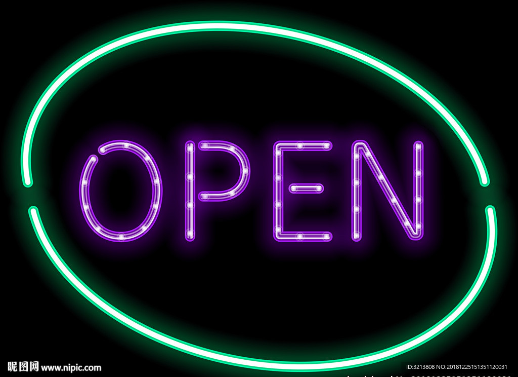 霓虹燈 LED 裝飾 牌匾