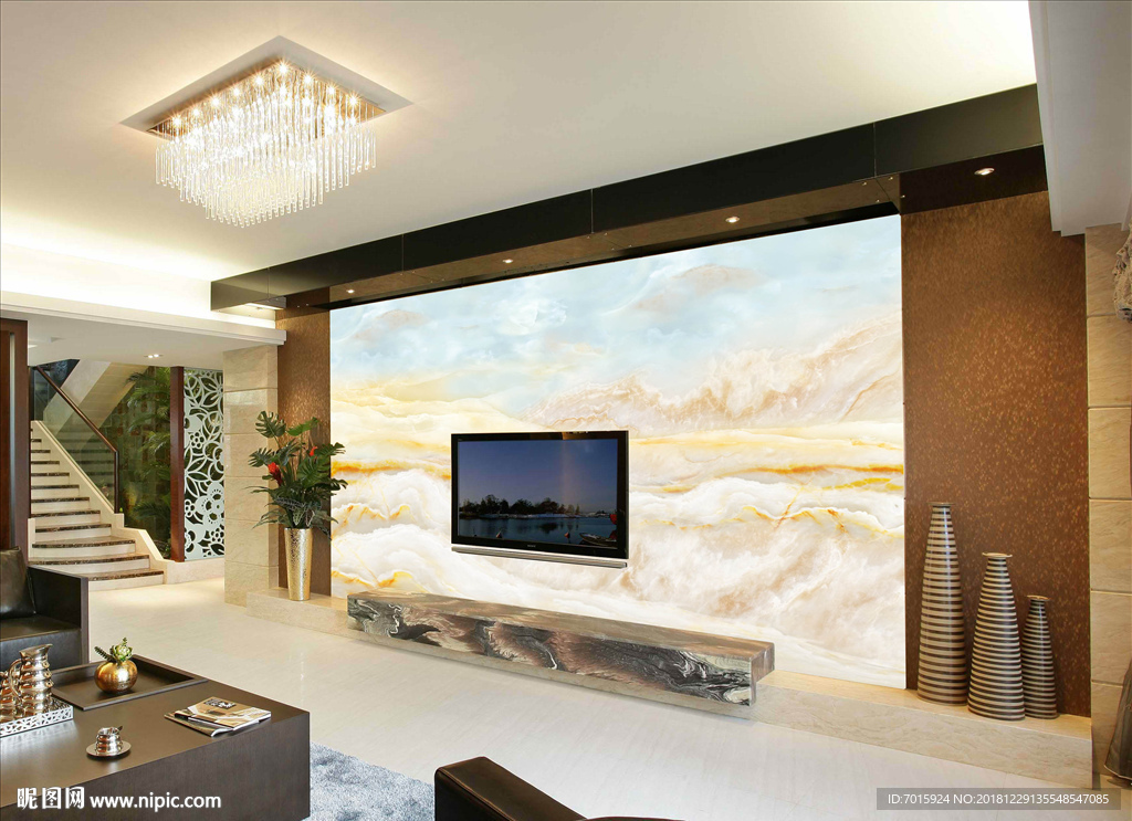 山水背景 石紋背景 大理石背景