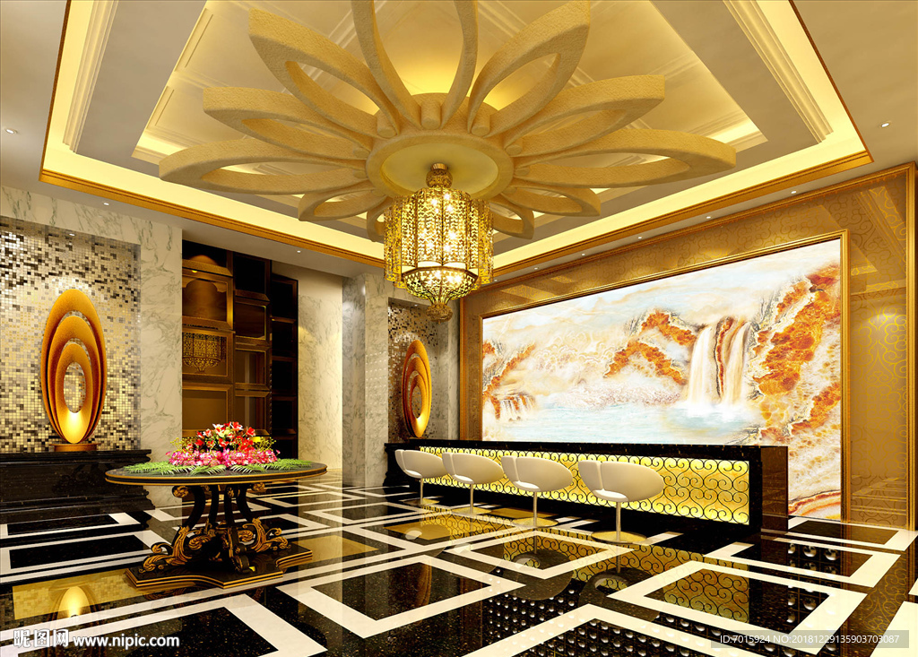 大理石 高溫石材 大理石背景墻