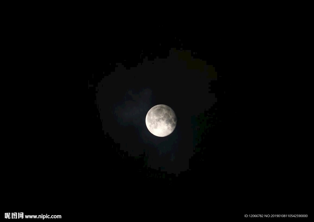月球 月光