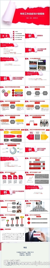 個人年終工作總結及新年規劃