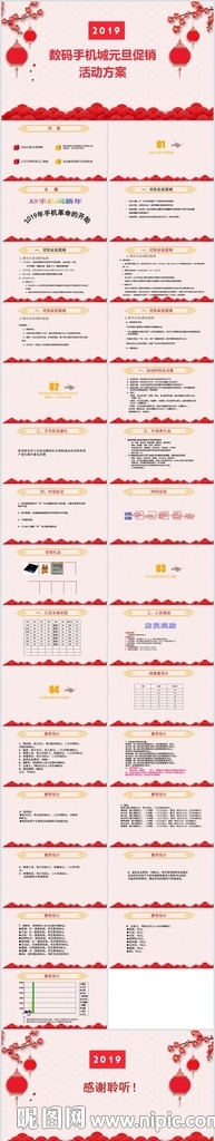 數碼手機城元旦促銷活動策劃方案