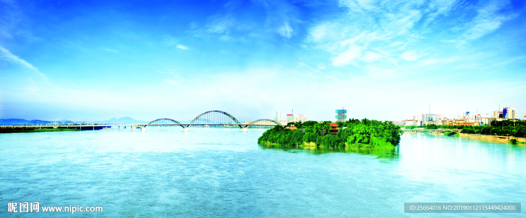吉安大橋  白鷺洲公園