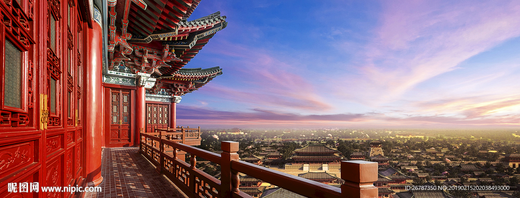 中國古建筑景觀
