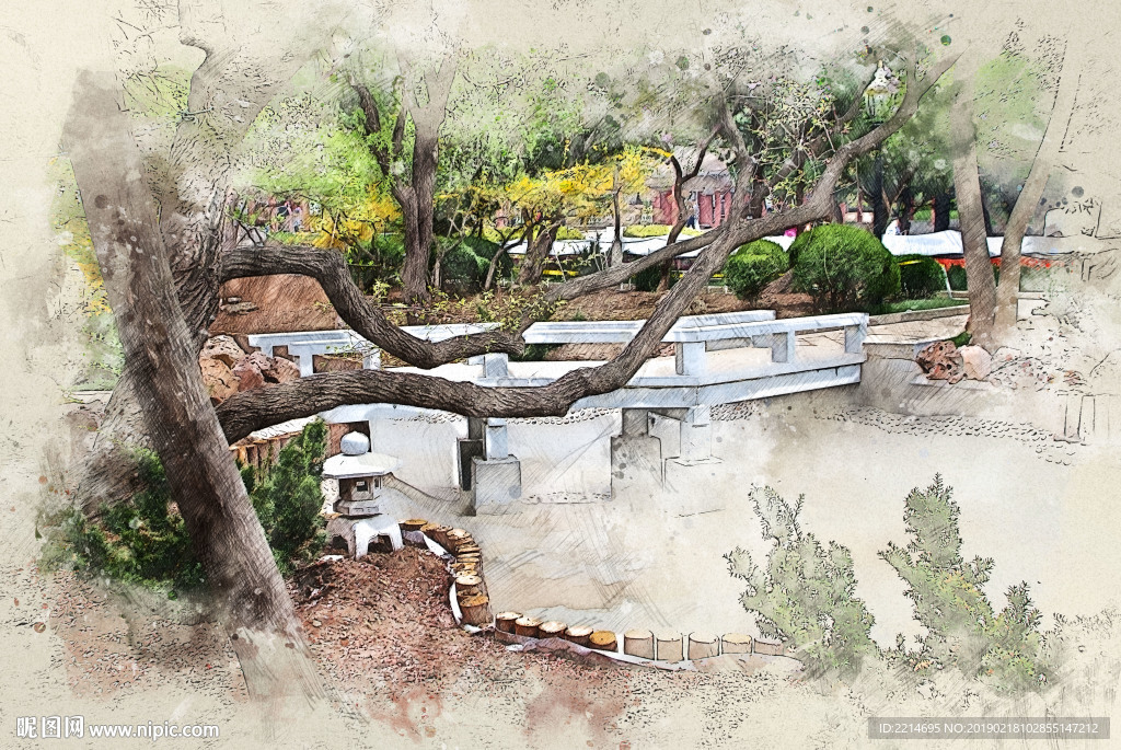 大連勞動公園內(nèi)景