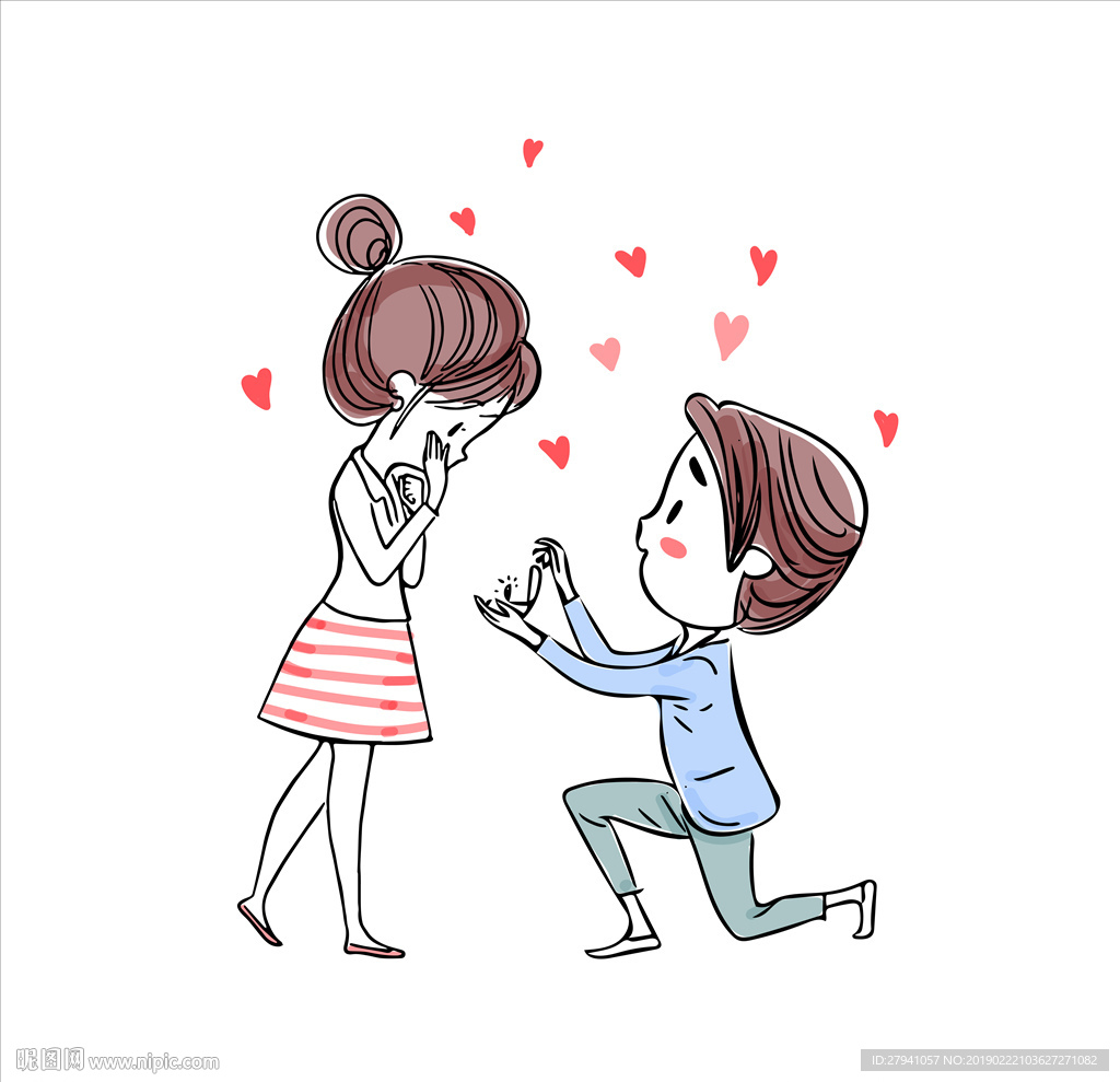 求婚图片