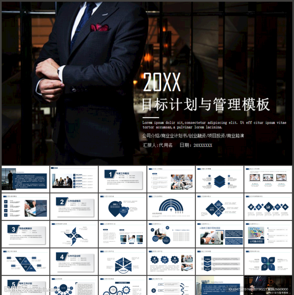 目標(biāo)計(jì)劃與管理PPT