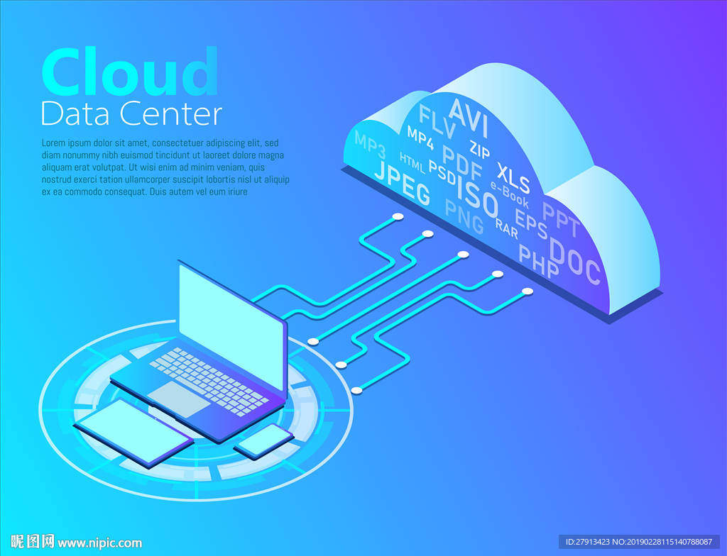 云数据设计图__背景底纹_底纹边框_设计图库_昵图网nipic.com