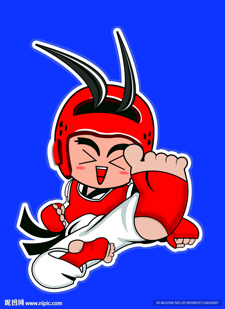 跆拳道人