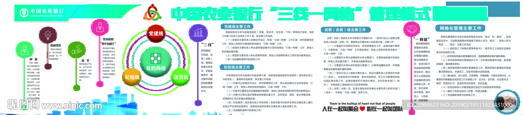 三線一網(wǎng)格
