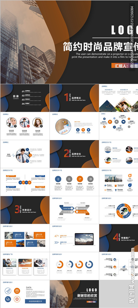 品牌宣傳PPT