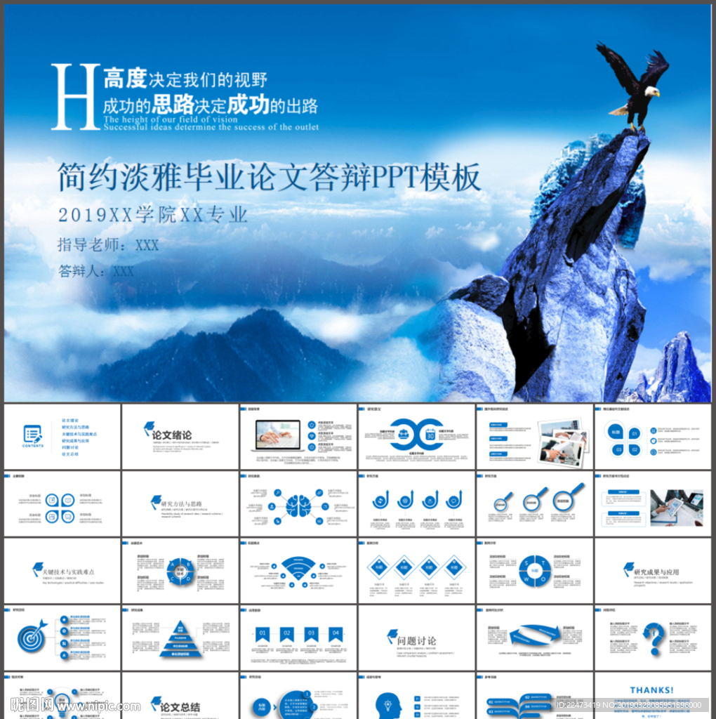 畢業(yè)論文答辯PPT