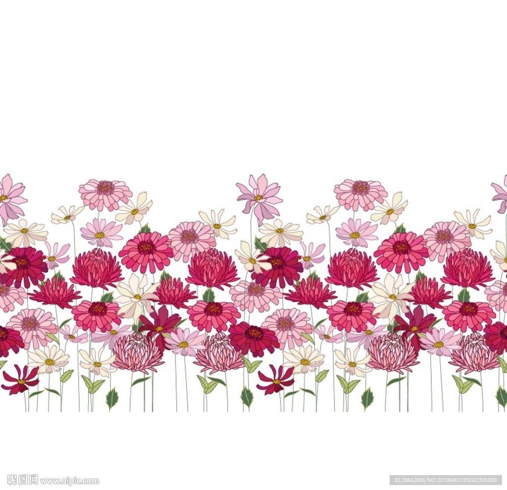 花朵花卉鲜花插画插图