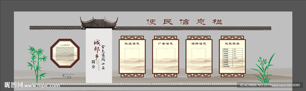 便民信息