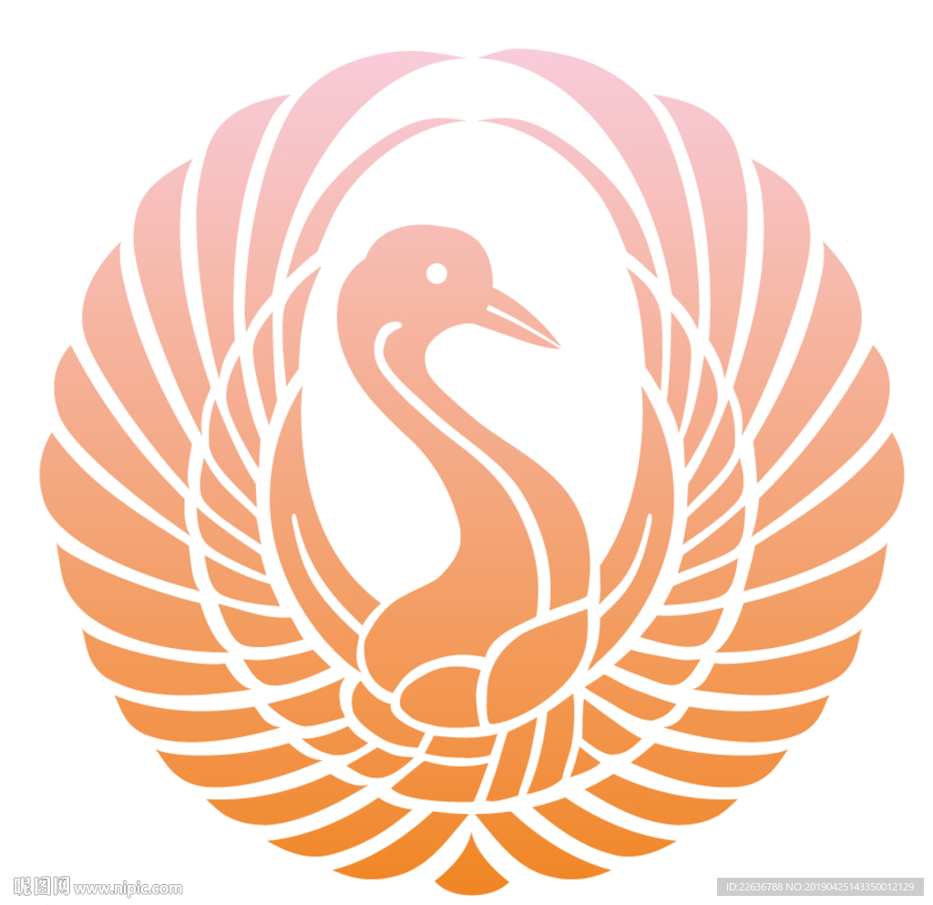 鸟类图片标志图标徽标图形