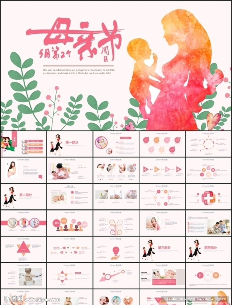 母親節PPT