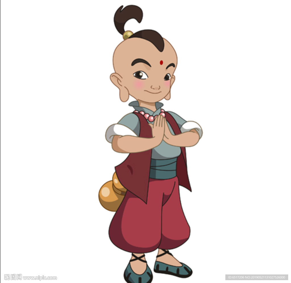 卡通小濟(jì)公