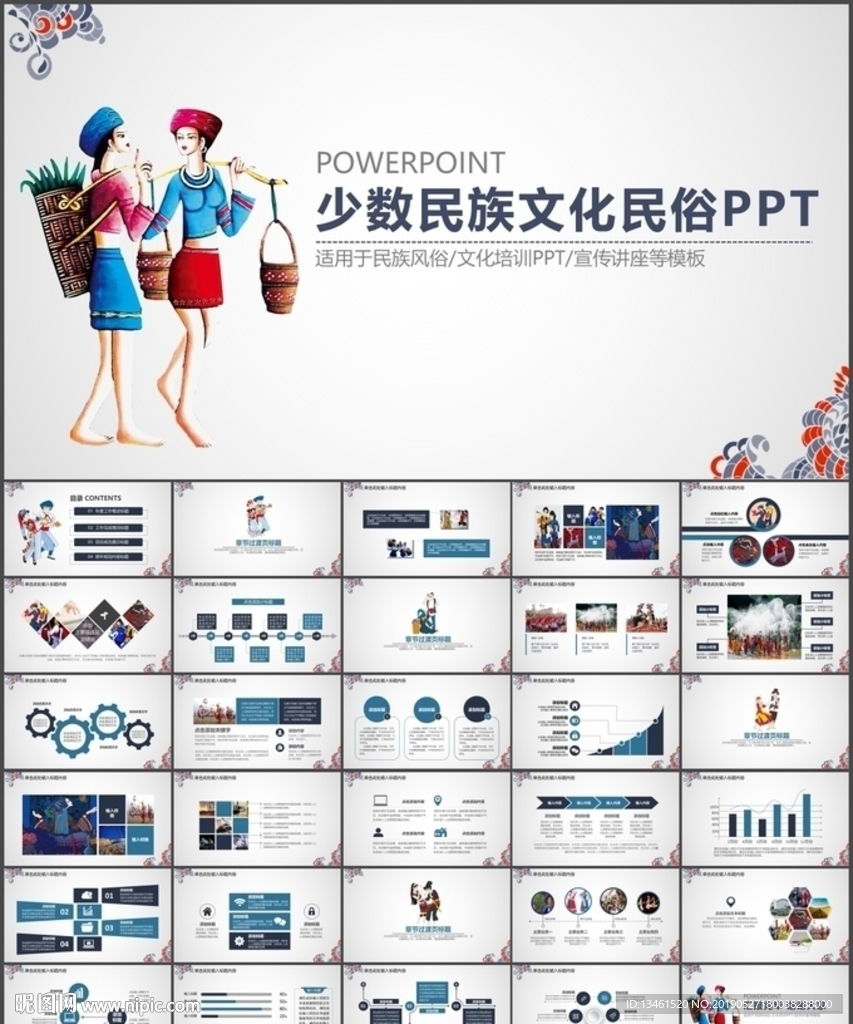 少數民族PPT