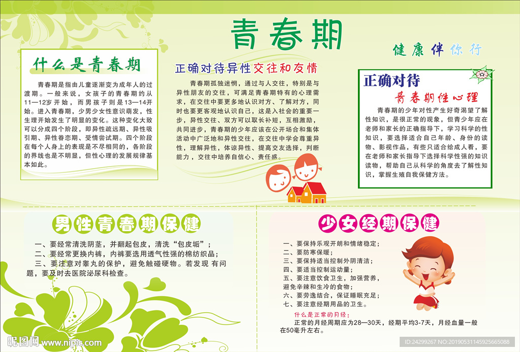 什么是青春期