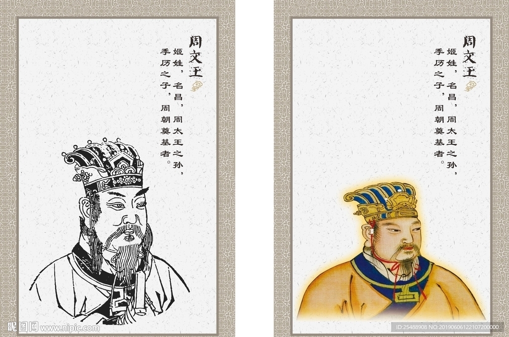 古人老子 孔子 張仲景立體掛畫