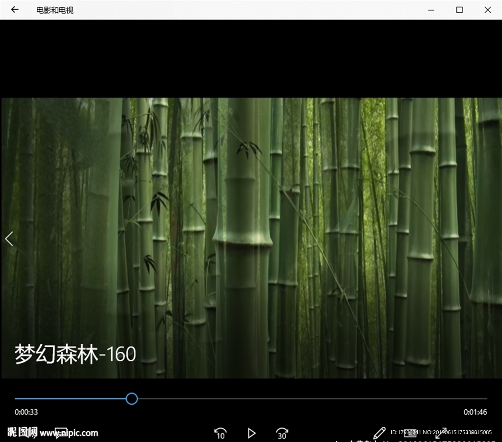 竹林森林