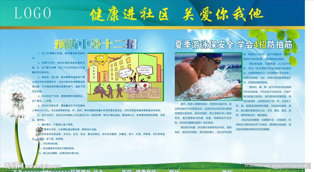 預防中暑