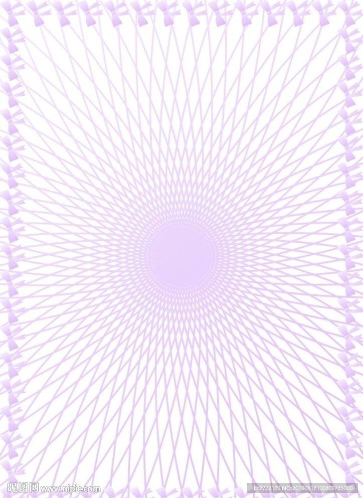 水晶紫 网络证书纹