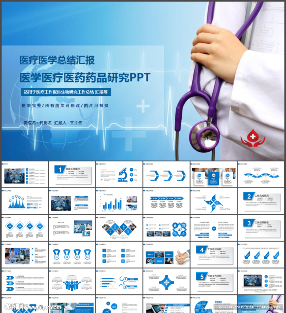 醫學醫療醫藥藥品研究PPT