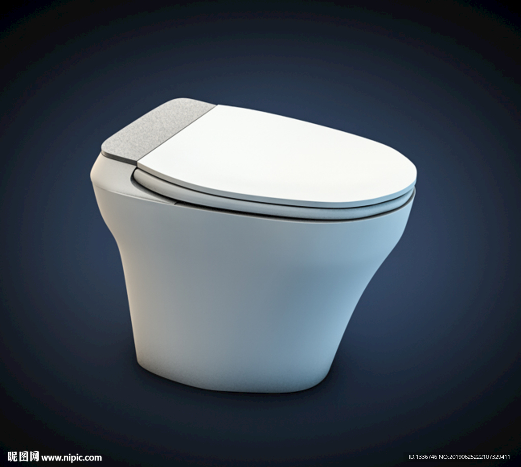 C4D馬桶3D模型源文件
