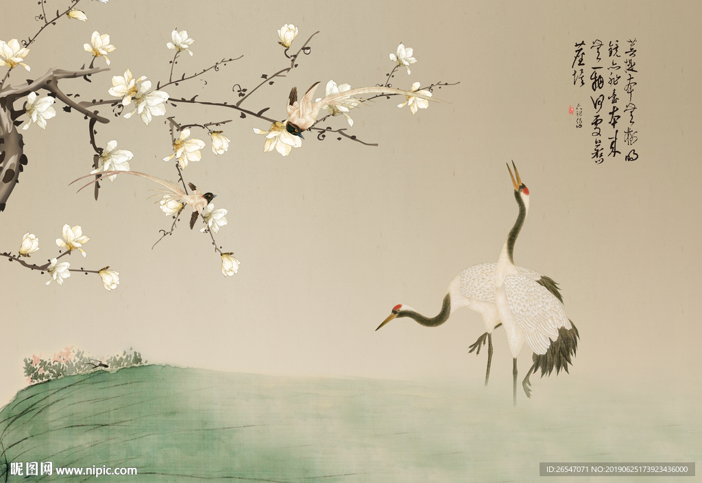 玉蘭花